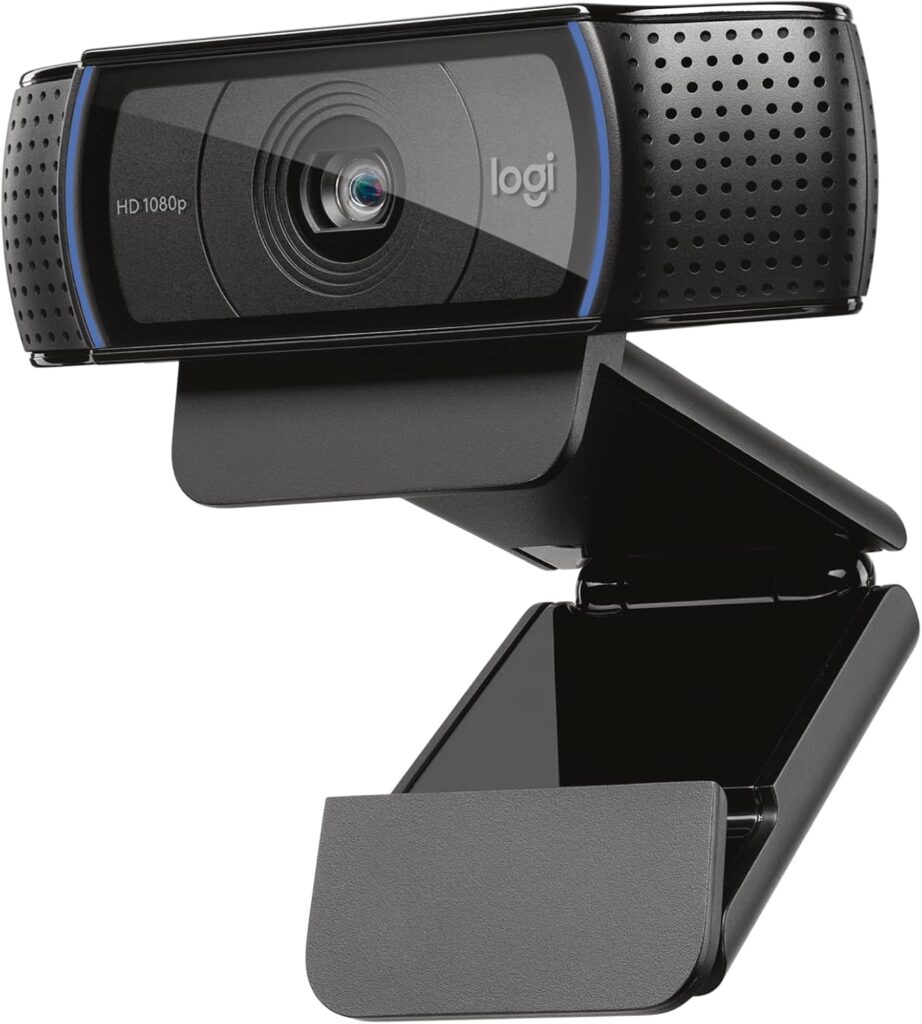 Logitech C920 HD 1080p Webcam