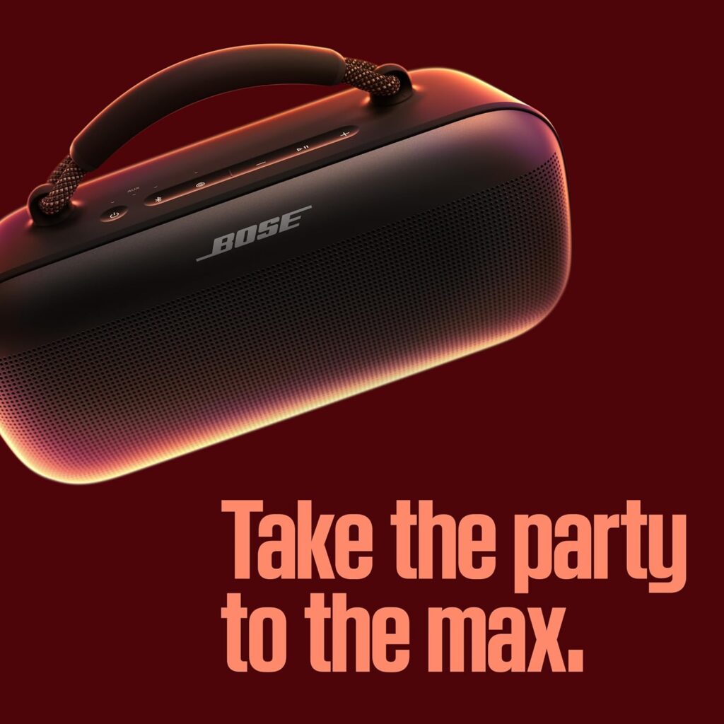 Bose SoundLink Max Portable Speaker